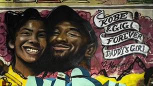 Kobe Bryant, Los Angeles lo omaggia con un murales