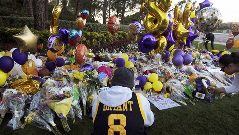 Kobe Bryant, il corpo identificato ufficialmente