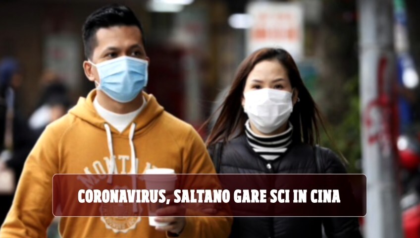 Coronavirus, cancellate gare Coppa del mondo di sci in Cina