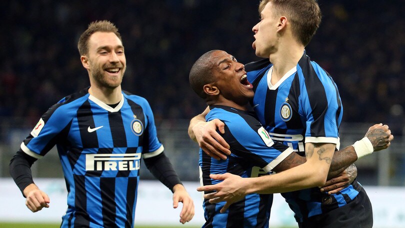 L’Inter vola in semifinale: Eriksen incanta San Siro