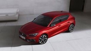 Nuova Seat Leon 2020, gli scatti