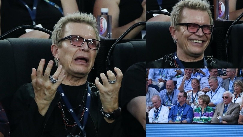 Federer-Djokovic: da Billy Idol a Margaret Court, quanti vip in tribuna