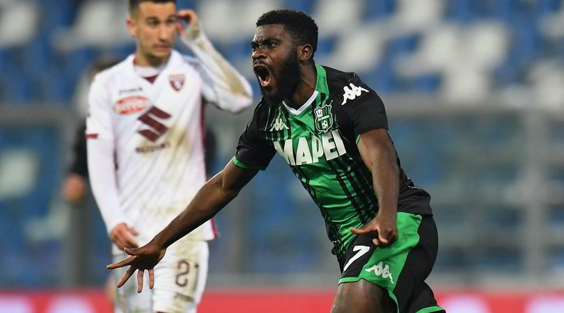 Jeremie Boga, astro nascente del Sassuolo