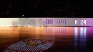 Kobe Bryant, il ricordo in Olimpia Milano-Bayern Monaco