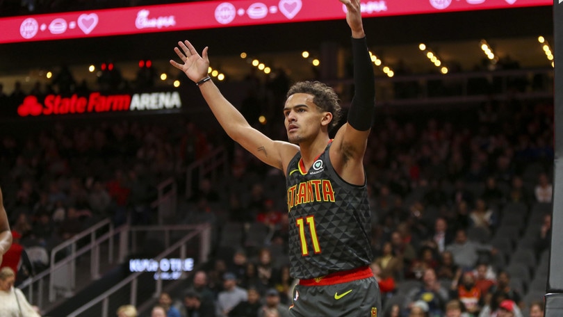 Nba: Young trascina Atlanta contro Philadelphia, inatteso ko dei Clippers