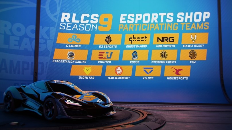 Update per Esports Shop e Fan Rewards in arrivo