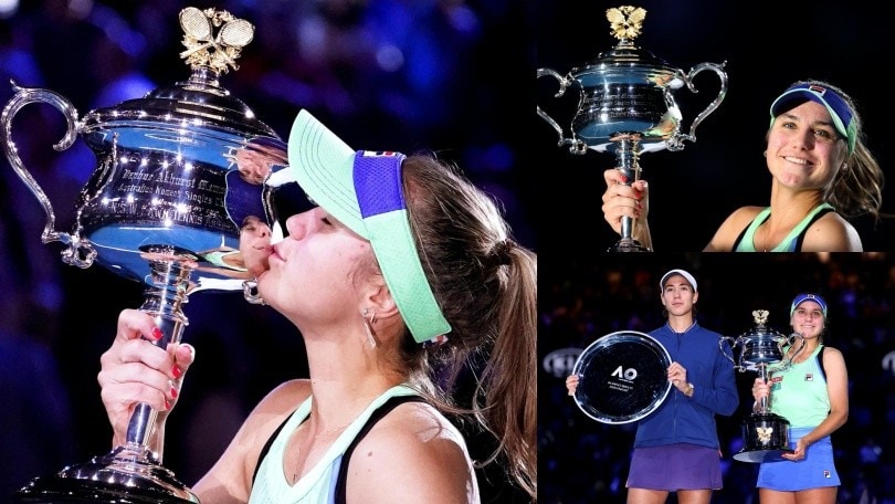 Sofia Kenin batte Garbine Muguruza e vince l'Australian Open