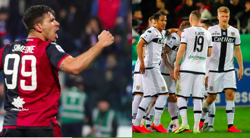 Simeone non basta al Cagliari, Cornelius pareggia all'ultimo