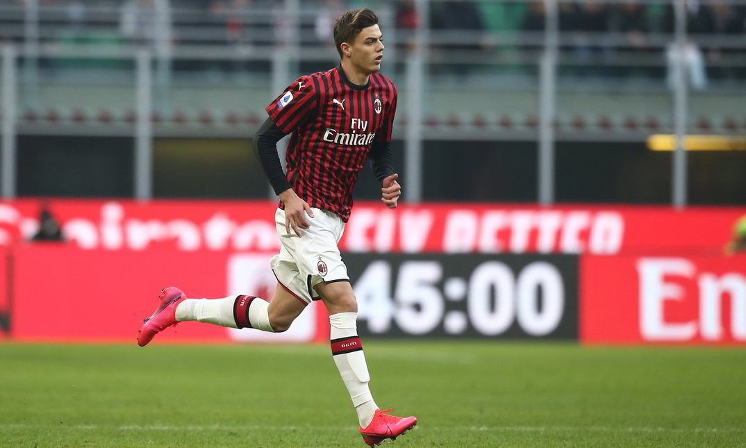 Daniel Maldini, l'esordio con il Milan in Serie A
