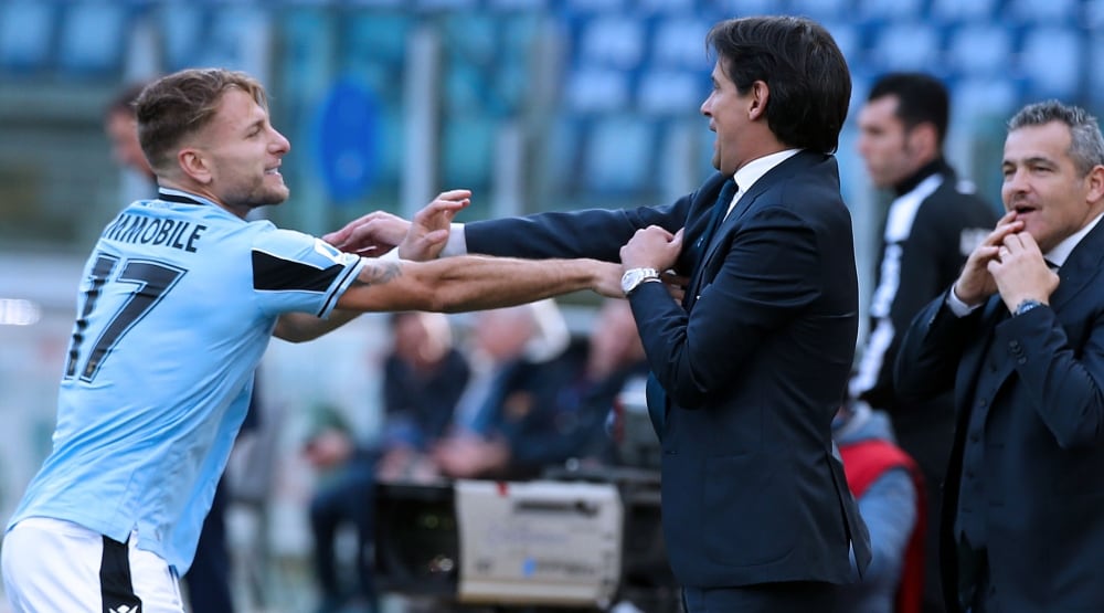 Immobile, ma come esulti con Inzaghi?