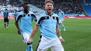 Immobile-Caicedo show, la Lazio travolge la Spal
