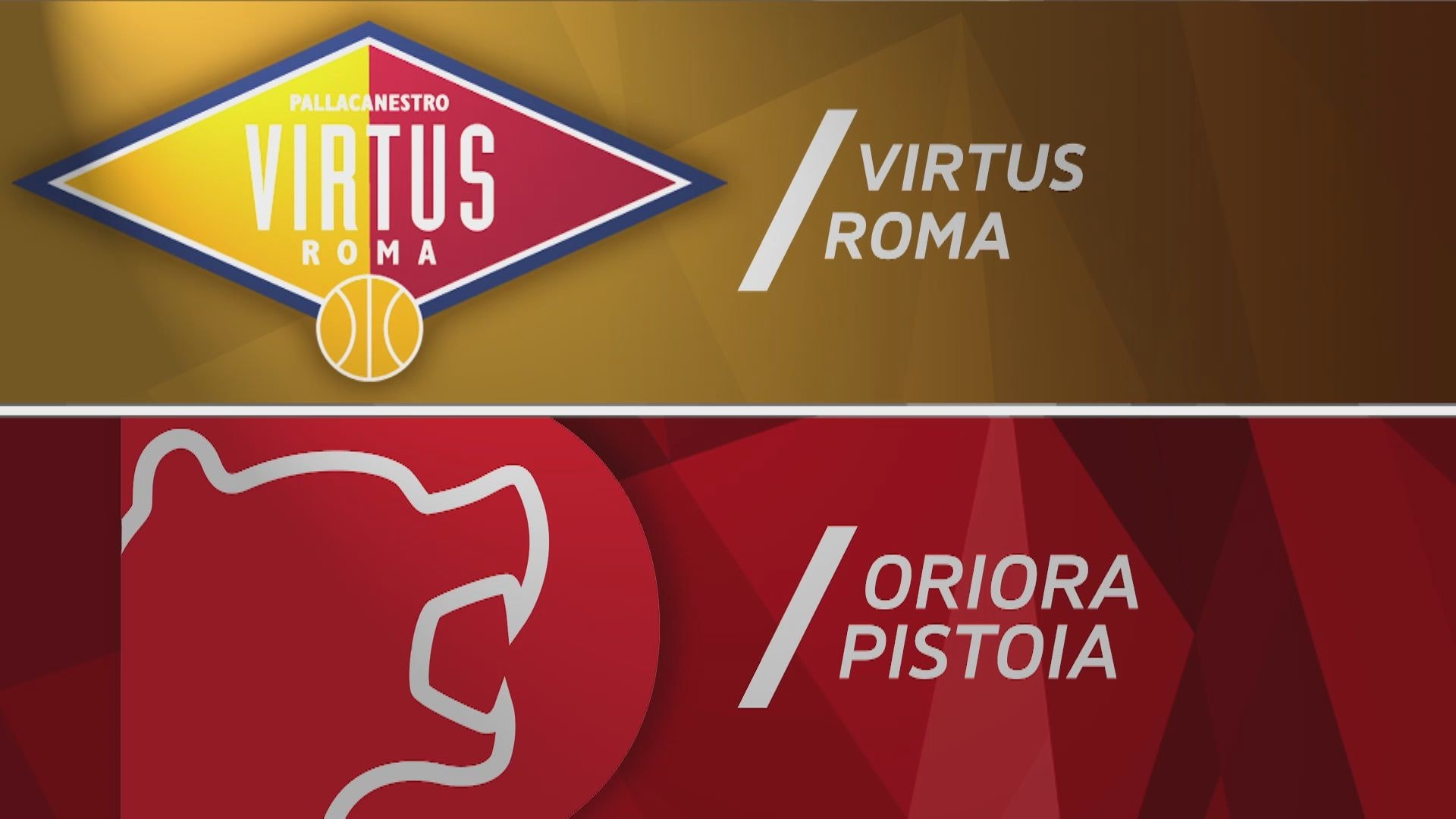 Virtus Roma - Oriora Pistoia 80-81