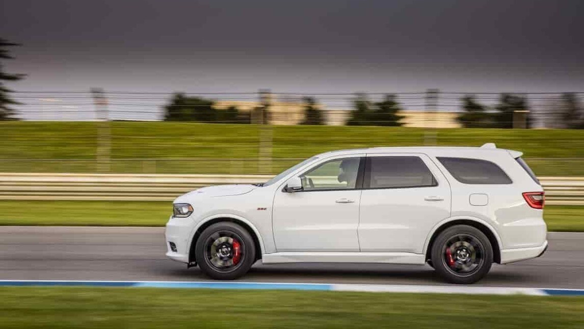 Il SUV spinto dal V8 HEMI debutta al Salone di Chicago