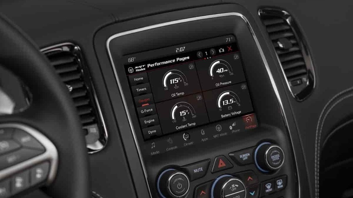 Il SUV spinto dal V8 HEMI debutta al Salone di Chicago