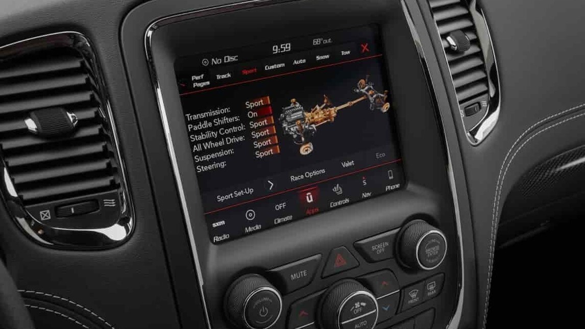 Il SUV spinto dal V8 HEMI debutta al Salone di Chicago