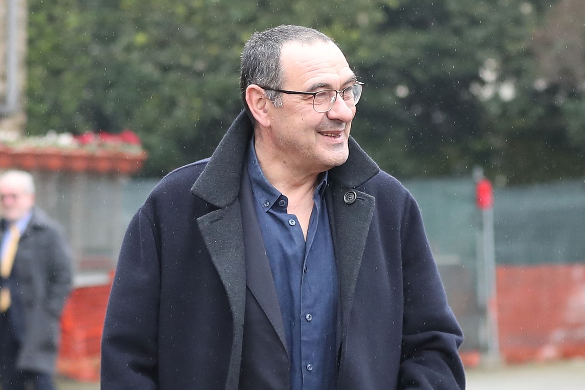 Lazio, tifosi in fermento per Sarri: sui social l’attesa