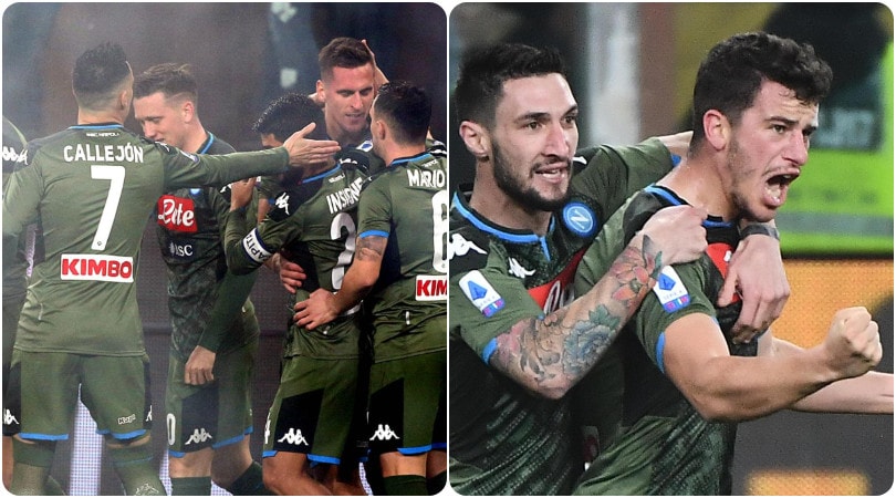 Super Napoli con Demme e Mertens, gioiello di Quagliarella