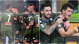 Super Napoli con Demme e Mertens, gioiello di Quagliarella