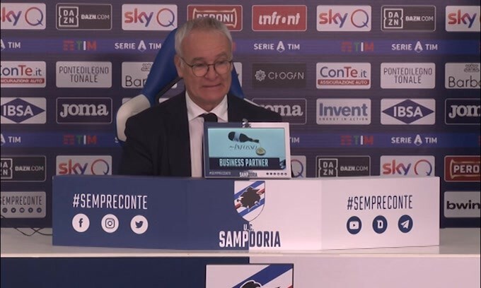 Ranieri sui cori: "Chiedo scusa ai napoletani"