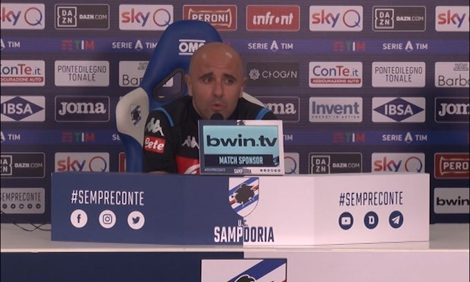 Riccio: "Non dobbiamo vergognarci di soffrire"