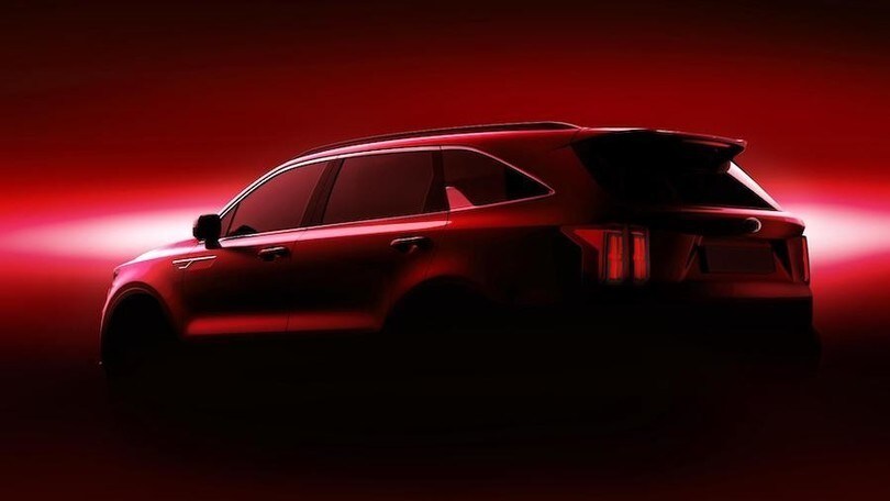 Nuova Kia Sorento, l'Eco Hybrid al Salone di Ginevra
