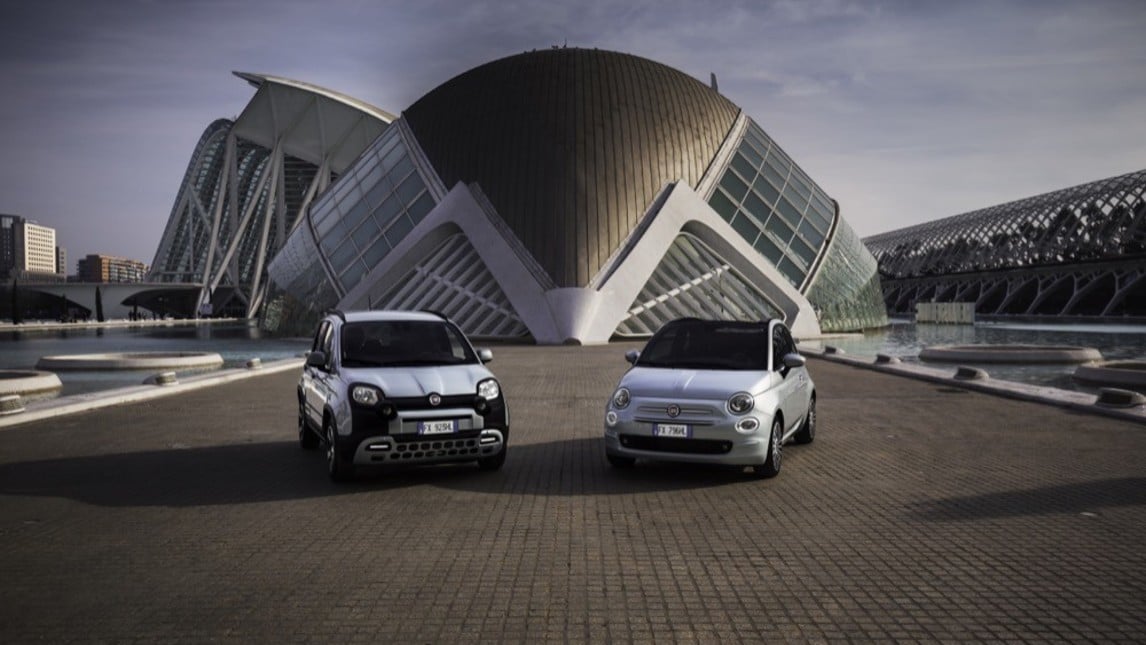 Panda Hybrid e Fiat 500 Hybrid: FOTO