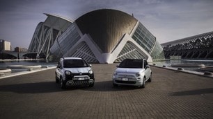 Panda Hybrid e Fiat 500 Hybrid: FOTO