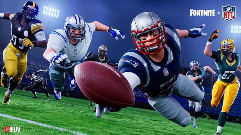 La NFL sbarca nuovamente su Fortnite