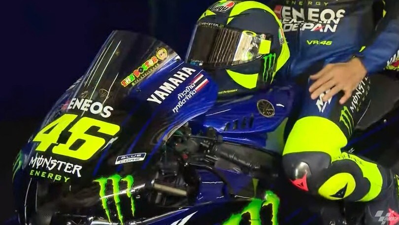 MotoGp: ecco la Yamaha di Rossi e Vinales