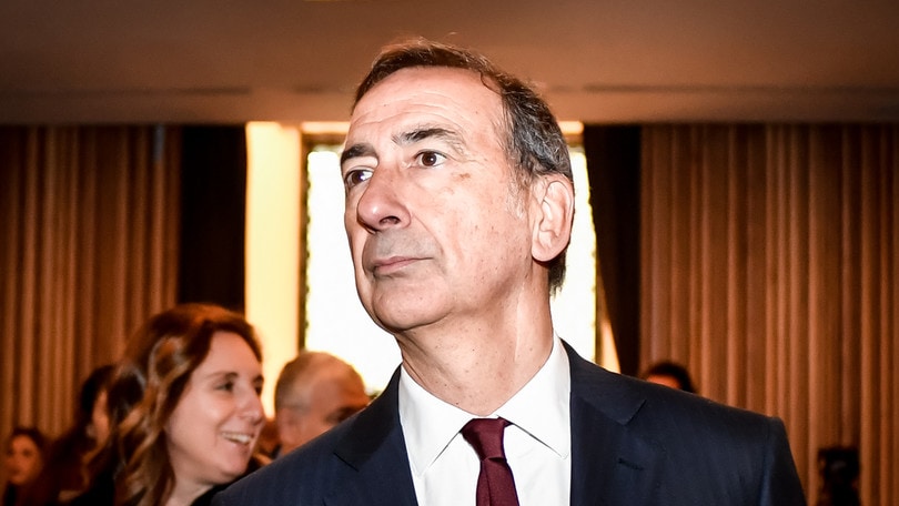 Atalanta, il sindaco di Milano Sala a Zingonia