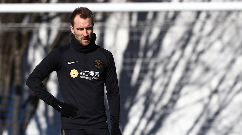 Inter, Eriksen ascolta Conte e sogna lo scudetto