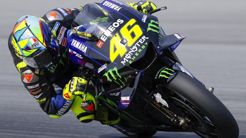 MotoGp, test Sepang: miglior tempo per Quartararo, Rossi decimo