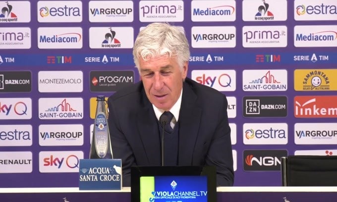 Gasperini: "Roma? Non guardiamo le altre"