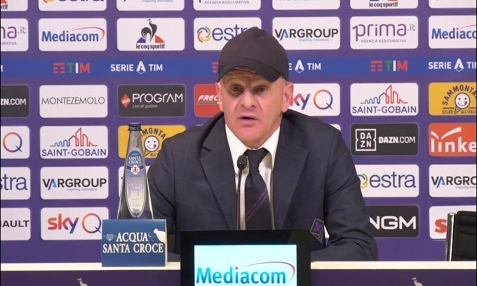 Iachini: "Serve più qualità nel possesso palla"