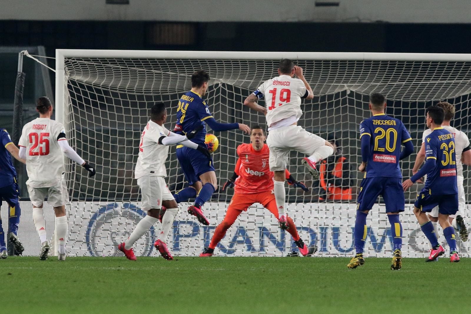 Il solito Cristiano Ronaldo non basta, la Juve crolla a Verona