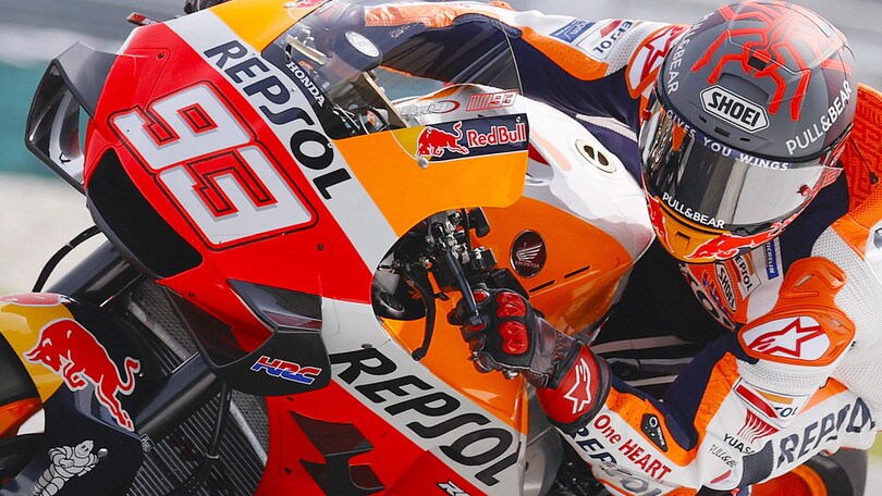 MotoGp, test Sepang: domina ancora Quartararo, Rossi quinto