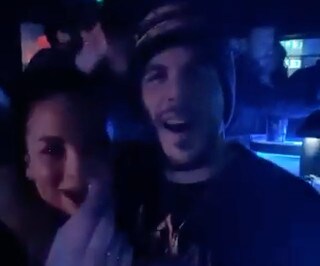 Roma, Carles Perez si dà alla pazza gioia: serata in discoteca con gli amici