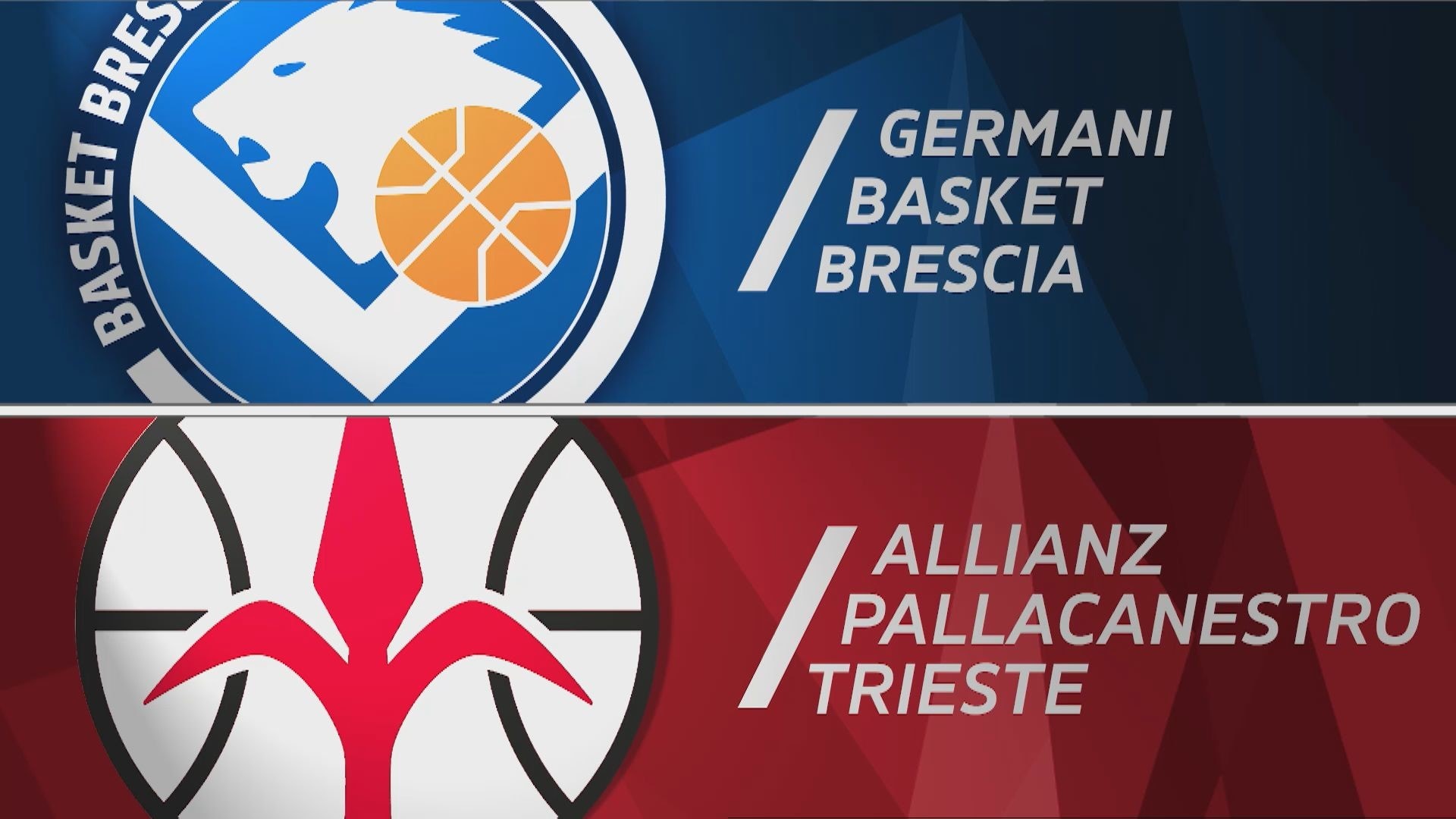 Germani Basket Brescia - Allianz Pallacanestro Trieste 76-74