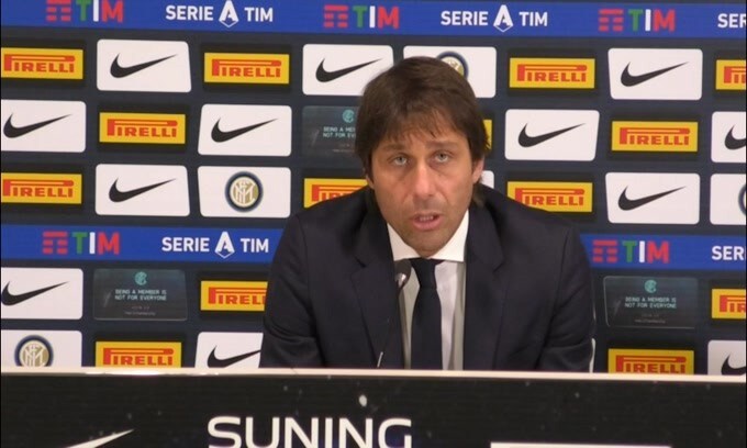 Conte: "Lo scudetto è un sogno"