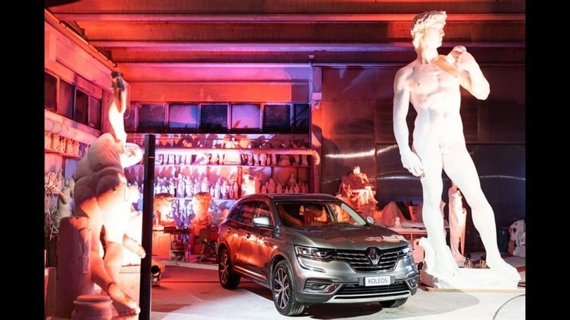 Nuovo Renault Koleos: drive test estremo a Carrara