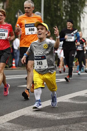 Napoli City Half Marathon 2020: la storia di Lukáš Petrusek, un gigante di 140 cm