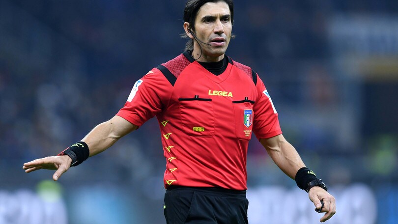 Coppa Italia: Inter-Napoli, dirige Calvarese. Milan-Juve: Valeri