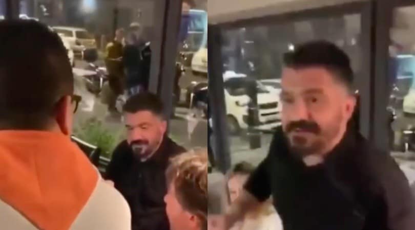 Gattuso e lo scherzo del caffè