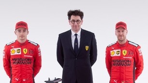 Ferrari 2020: Vettel e Leclerc con la SF1000 FOTO