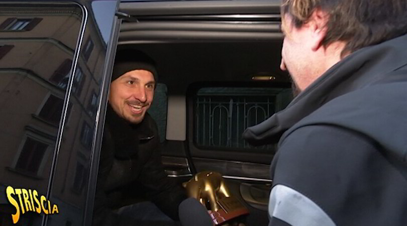 Milan, a Ibrahimovic il Tapiro d'Oro dopo il ko nel derby