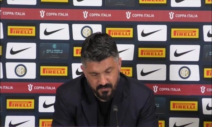 Gattuso: "Il vero Napoli? Tante volte mi sono fatto questa domanda..."