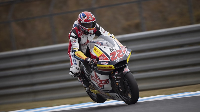 Moto2, Jerez: infortunio a Sam Lowes, niente test
