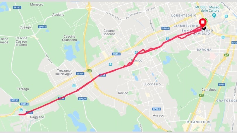 PerCorsi per voi vi porta a Milano, sull'Alzaia Naviglio Grande