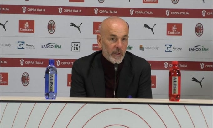 Pioli: "Deluso per il risultato, a Torino per l'impresa"