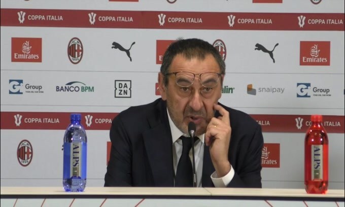 Sarri: "Non conosco il Sarrismo..."